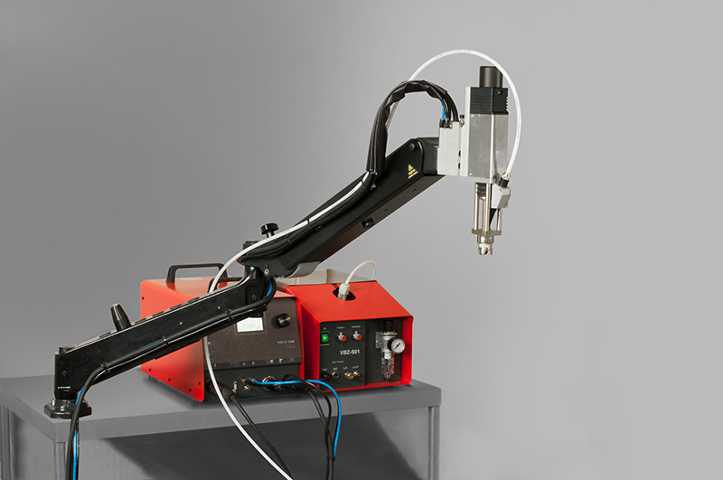 Powerflex Arm with Automatic Weld Head and VBZ feeder